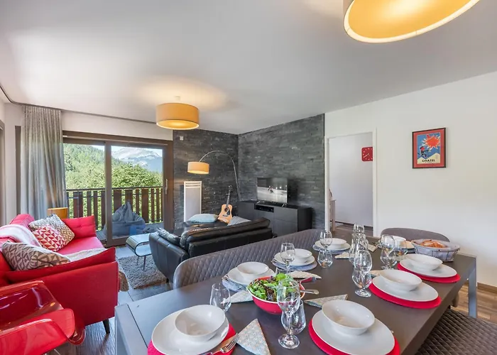 Les 4 Elements - B01 - Bo Immobilier- Reduced Prices On Passes & Portes Du Soleil 아파트 *