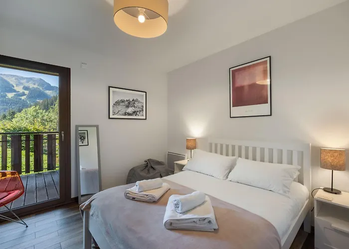 Les 4 Elements - B01 - Bo Immobilier- Reduced Prices On Passes & Portes Du Soleil 아파트 Châtel